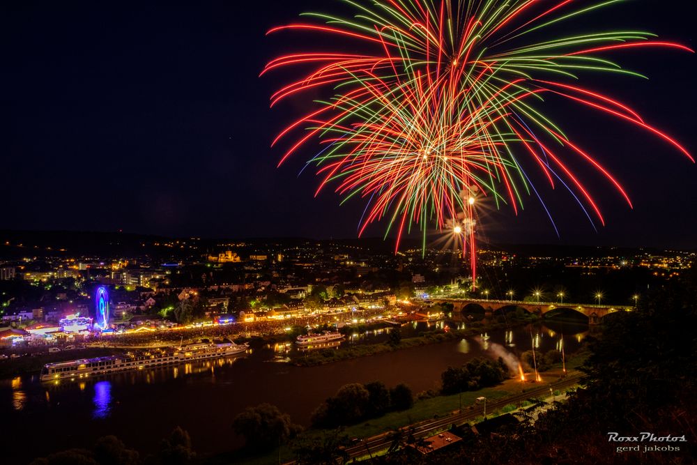 Zurlaubener Feuerwerk