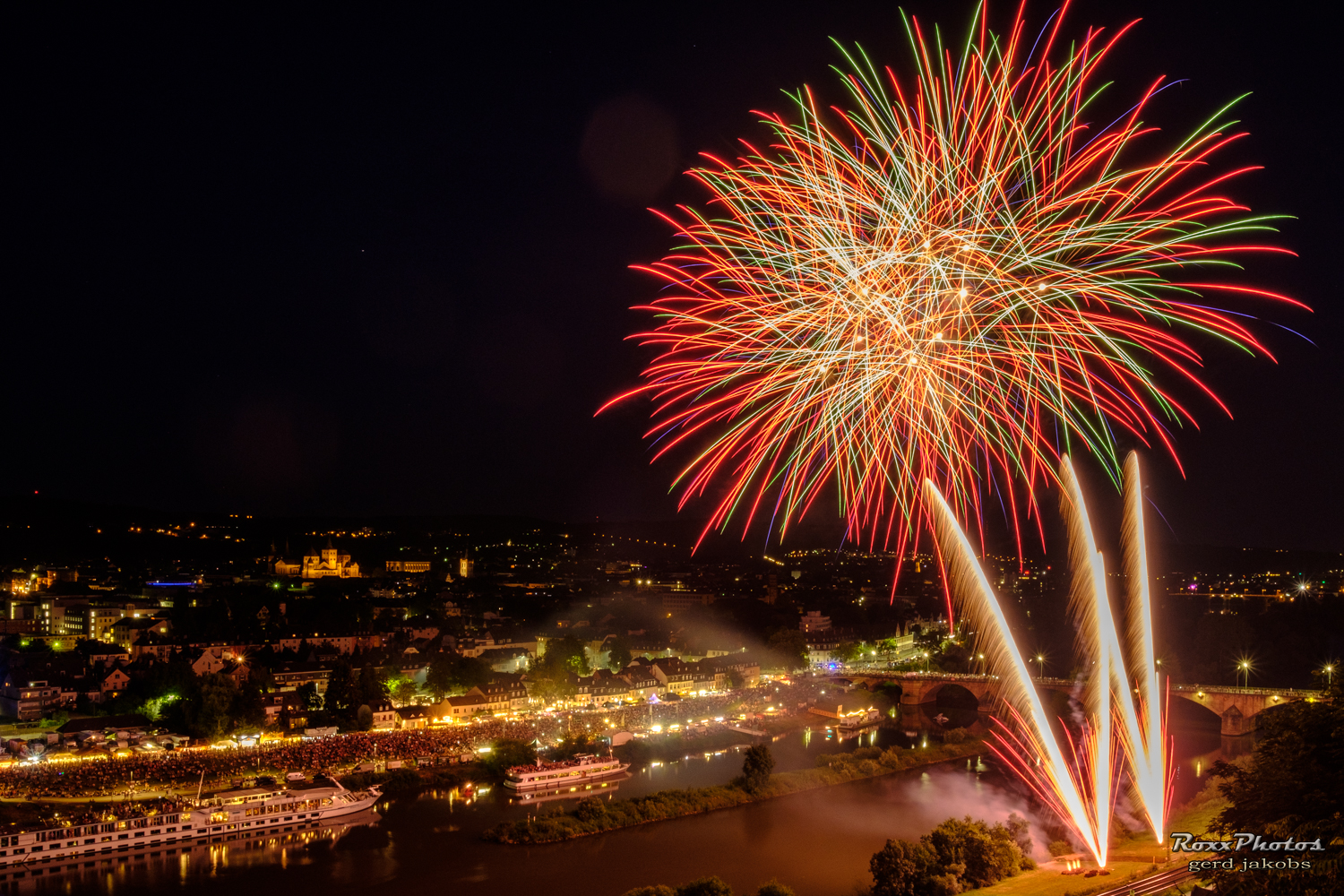 Zurlaubener Feuerwerk