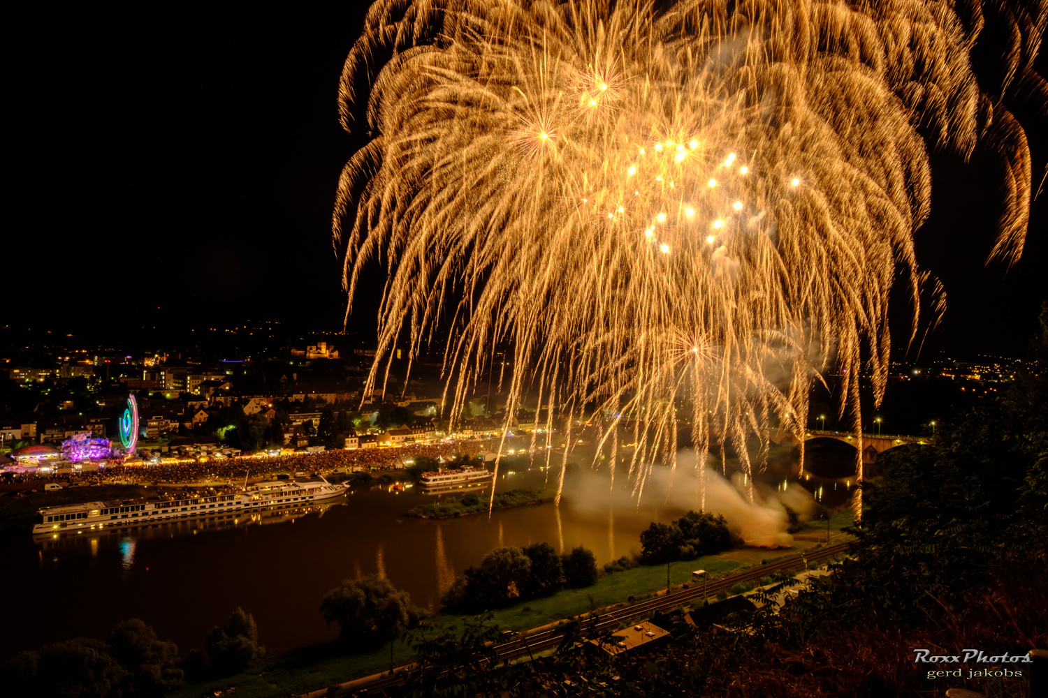 Zurlaubener Feuerwerk