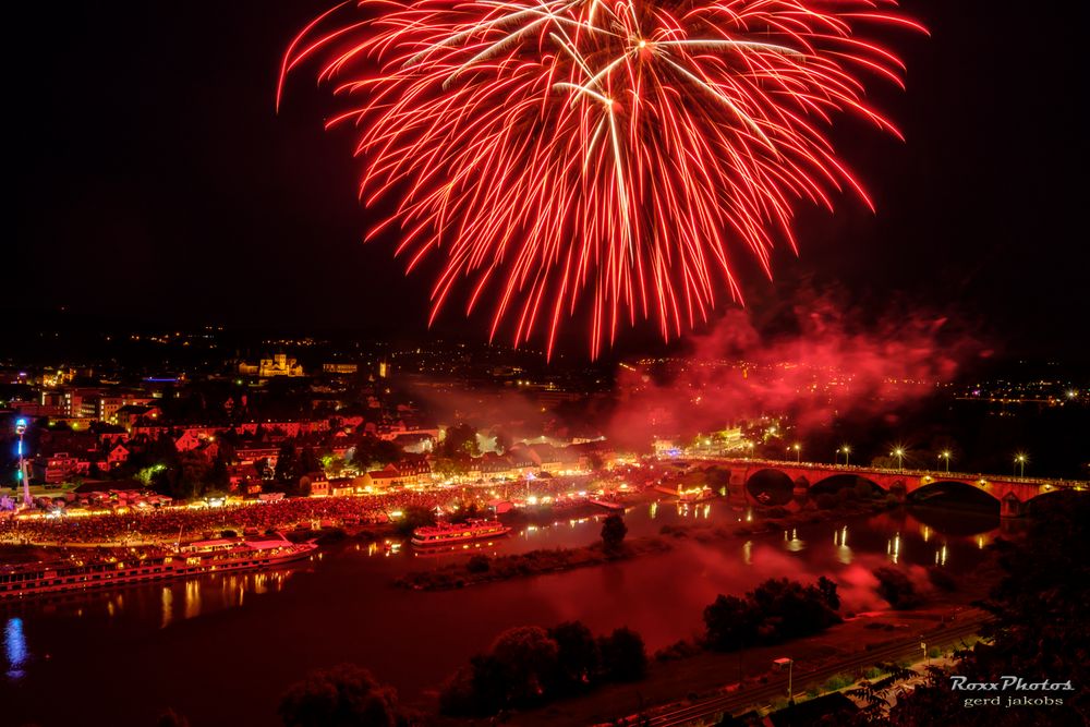 Zurlaubener Feuerwerk