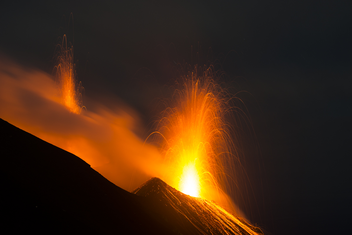 Zurück am Stromboli