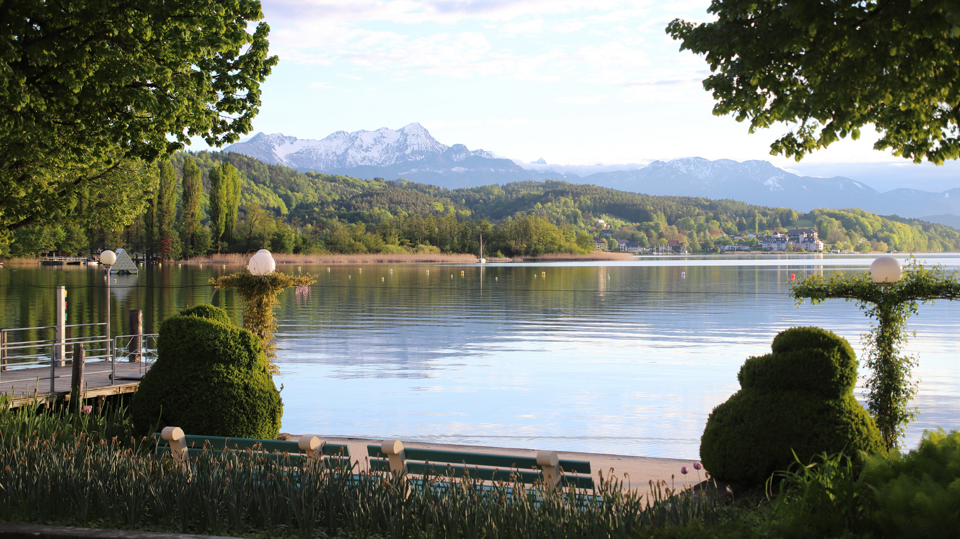 Zurück am Wörthersee