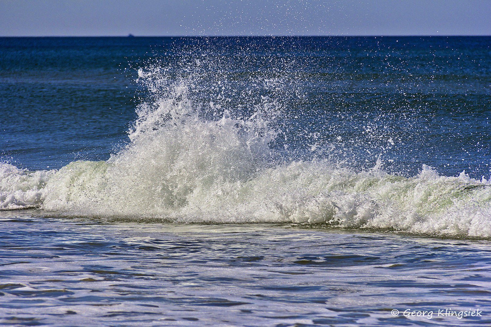 Zurück ans Meer …