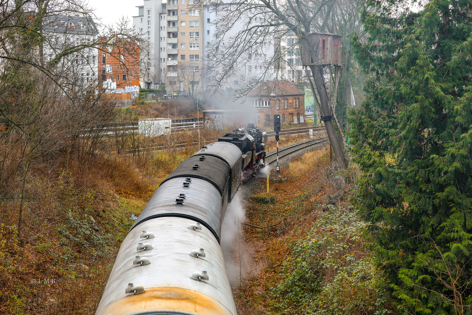 Zurück auf die Ringbahn