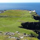 Zurück auf "Grün" - Neist Point, Isle of Skye, Schottland