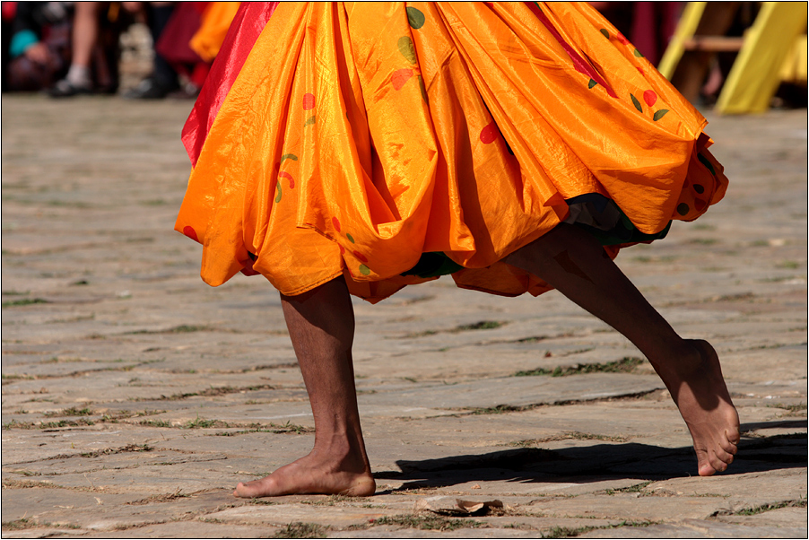 zurück aus bhutan