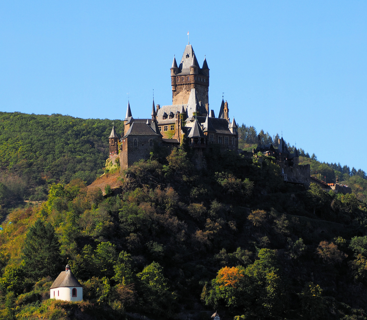 Zurück aus Cochem ....