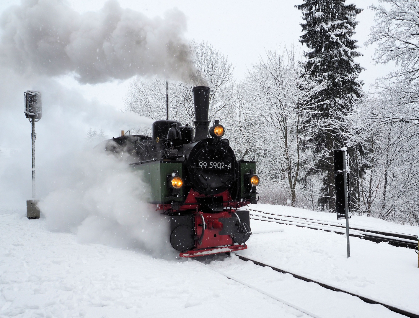 Zurück aus dem Harz.... 