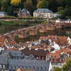 Zurück aus dem herbstlichen Heidelberg...