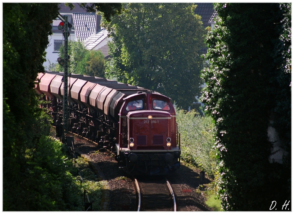 Zurück aus dem Sauerland