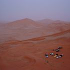 Zurück aus der „Rub al-Khali“ Wüste / Oman.