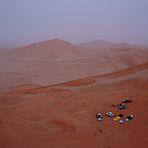 Zurück aus der „Rub al-Khali“ Wüste / Oman.