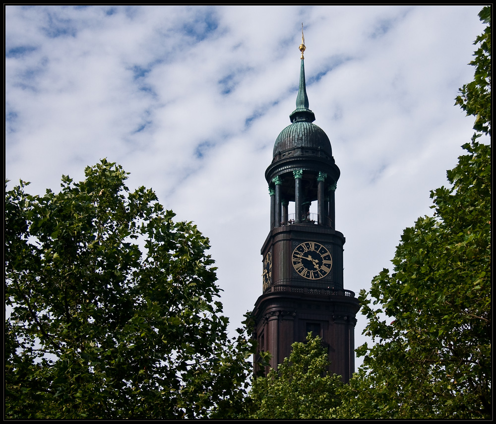 Zurück aus Hamburg