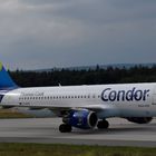 Zurück aus Lanzarote 5.9.2017 16:12 Uhr FRA - Condor Airbus A 320 - Flug DE 1409