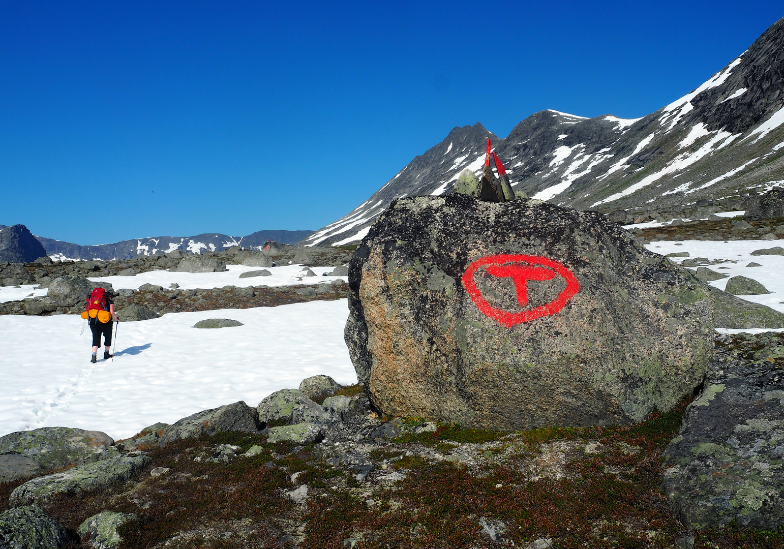 Zurück aus Norwegen