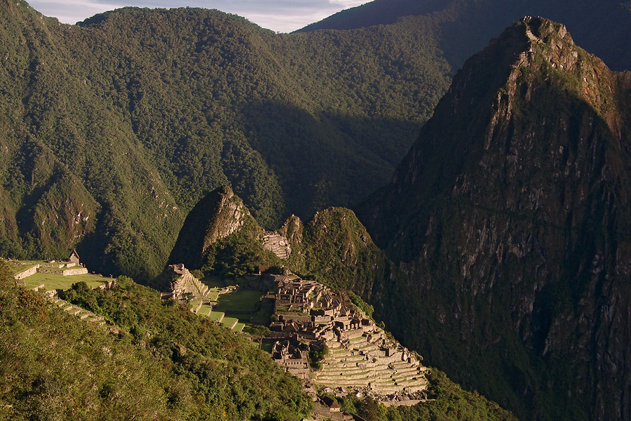 zurück aus Peru