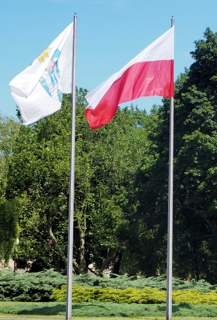 Zurück aus Polen....