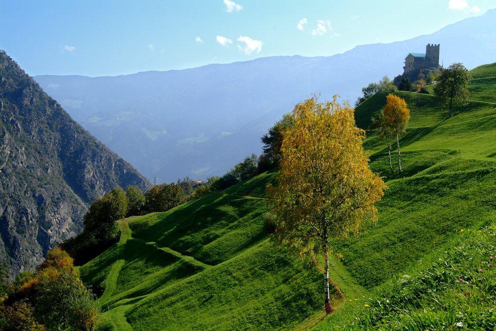 Zurück aus Südtirol...