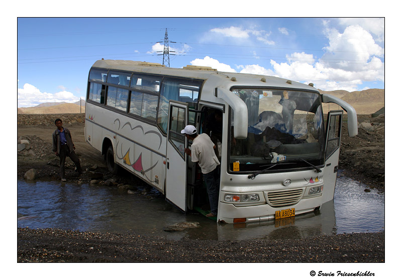 ...zurück aus Tibet