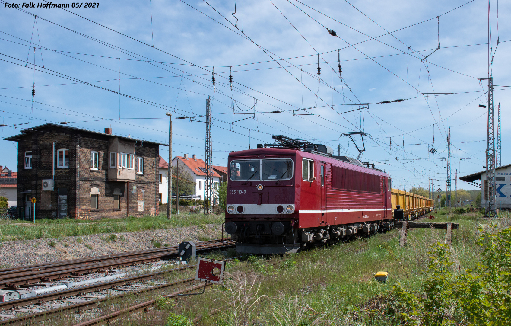 Zurück geht es in den Bahnhof