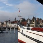 zurück im Heimathafen Luzern