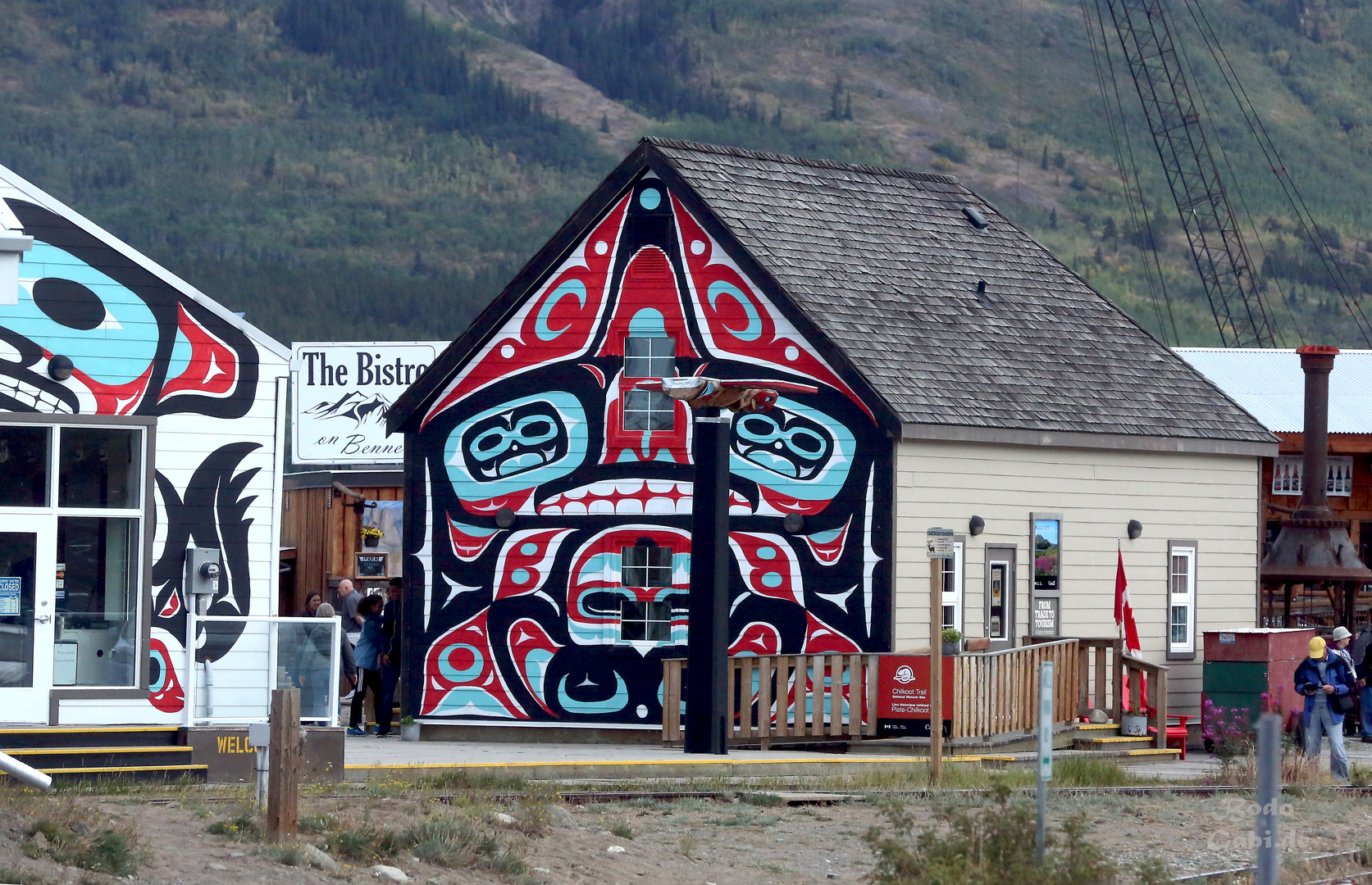 Zurück in Carcross