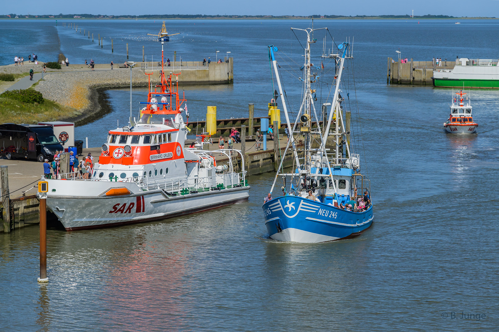 Zurück in den Hafen