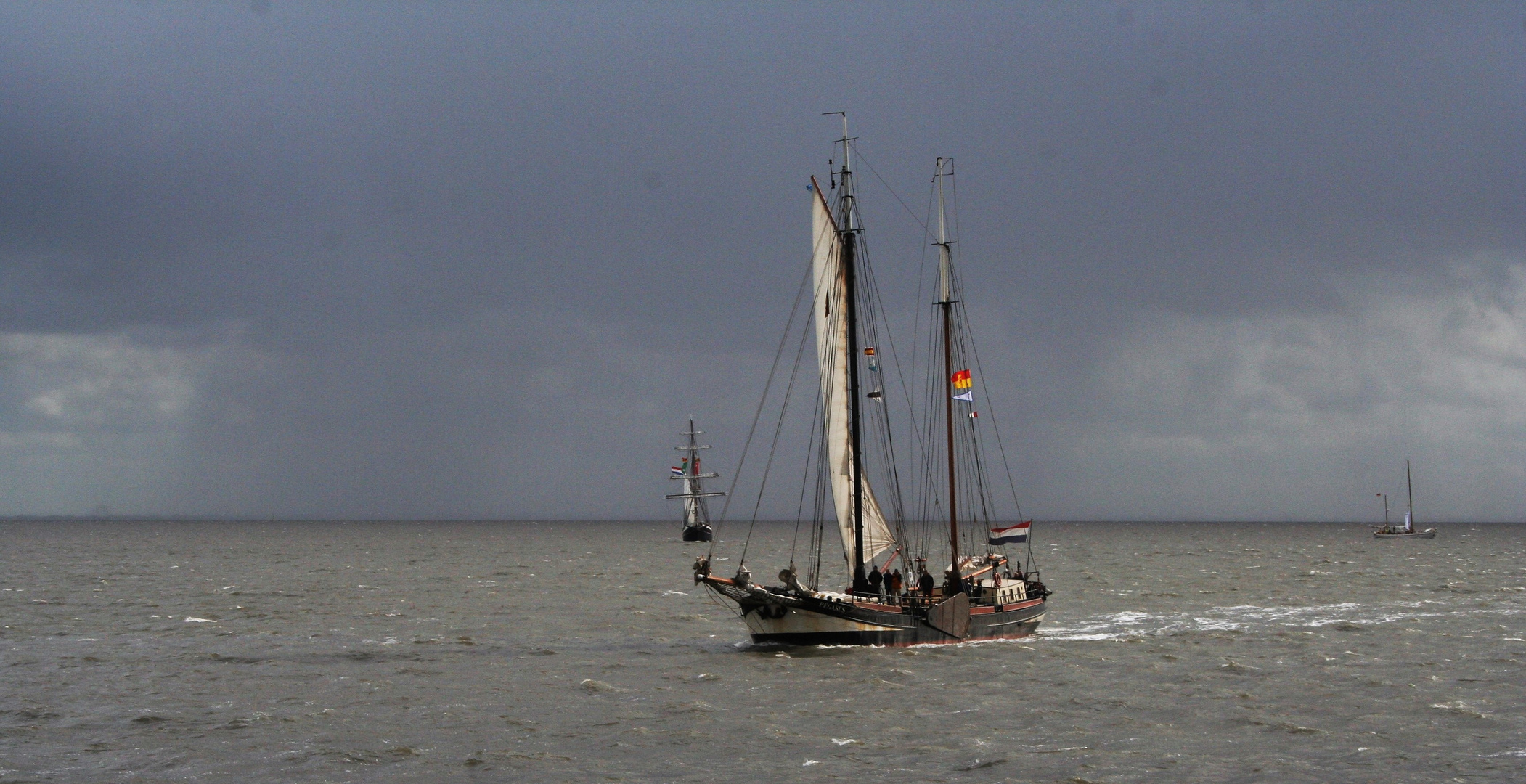 Zurück in den Hafen