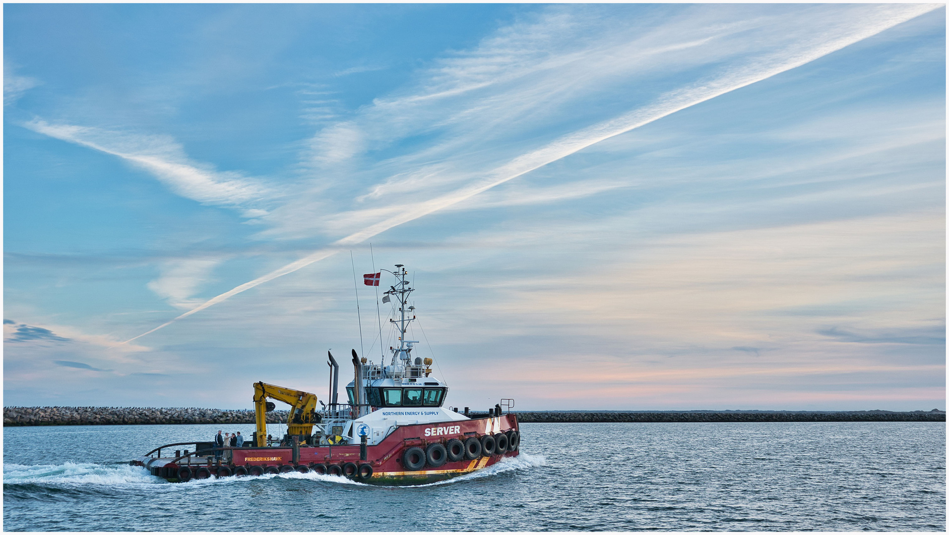 zurück in den Hafen