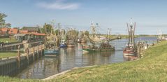  Zurück in den Hafen von Greetsiel.