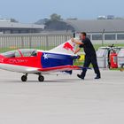 ZURÜCK IN DEN HANGAR