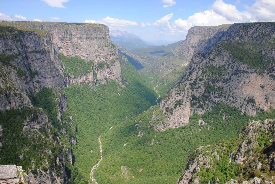 Zurück in der tiefsten Schlucht der Welt