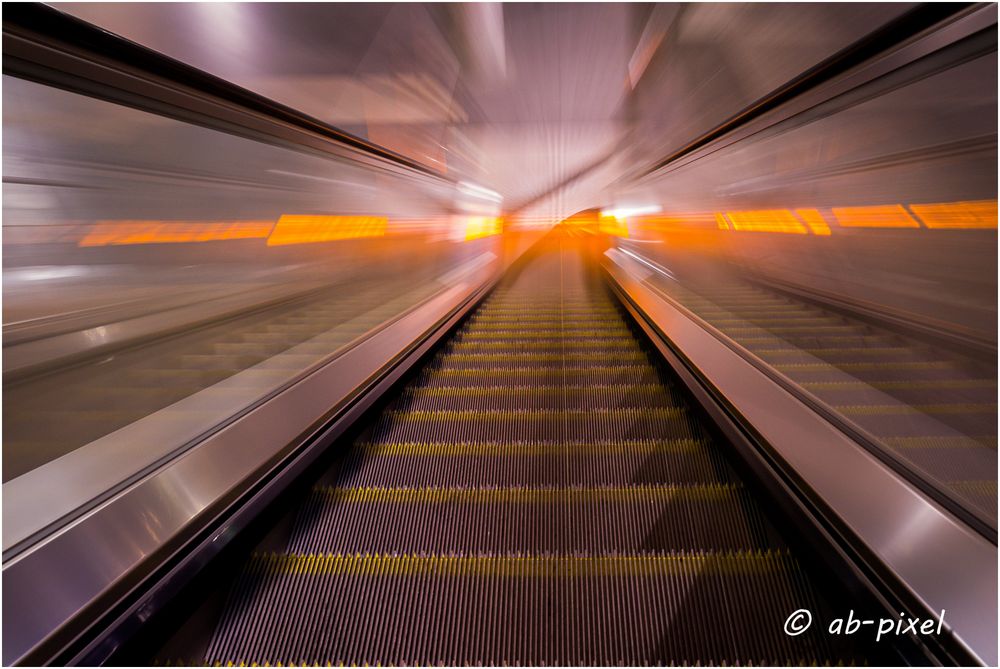 Zurück in die Zukunft Foto & Bild abstraktes, techniken, aufnahmetechniken Bilder auf