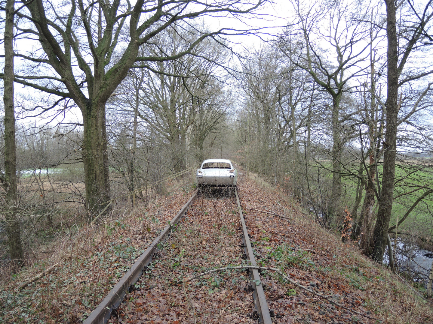 Zurück in die Zukunft! 2016 - Bahnstrecke Nienburg - Sulingen