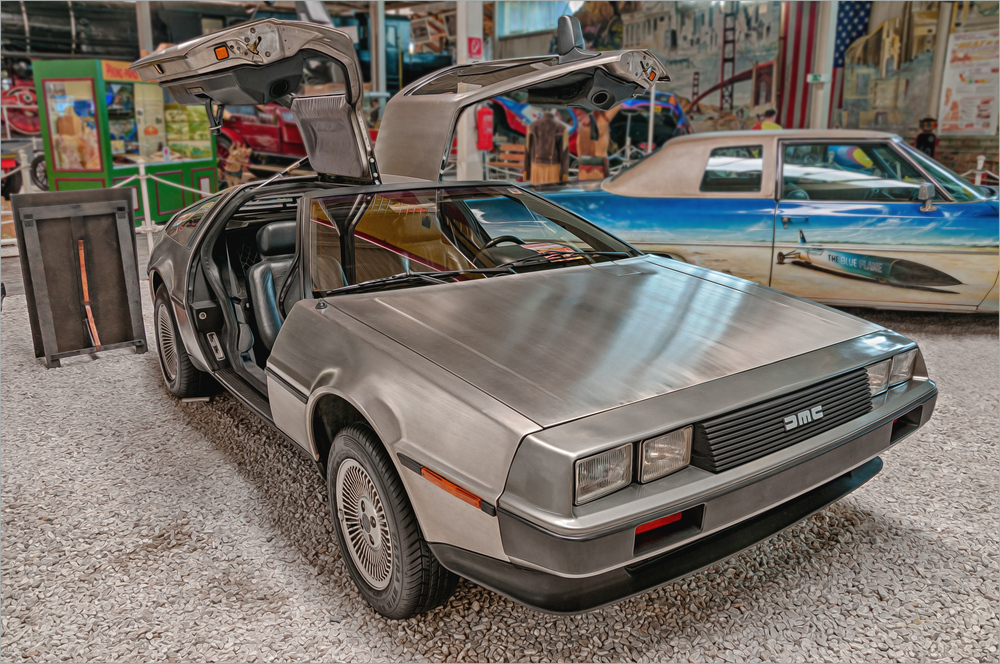 Zurück in die Zukunft - DeLorean DMC12