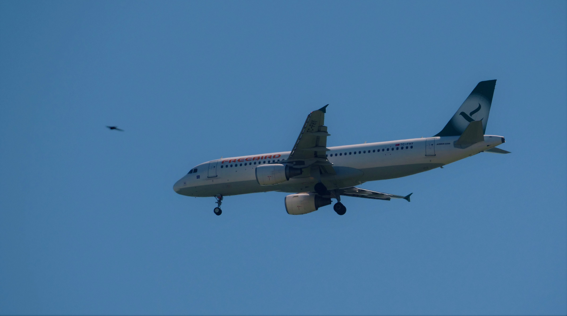 Zurück in die Zukunft. - Landeanflug.