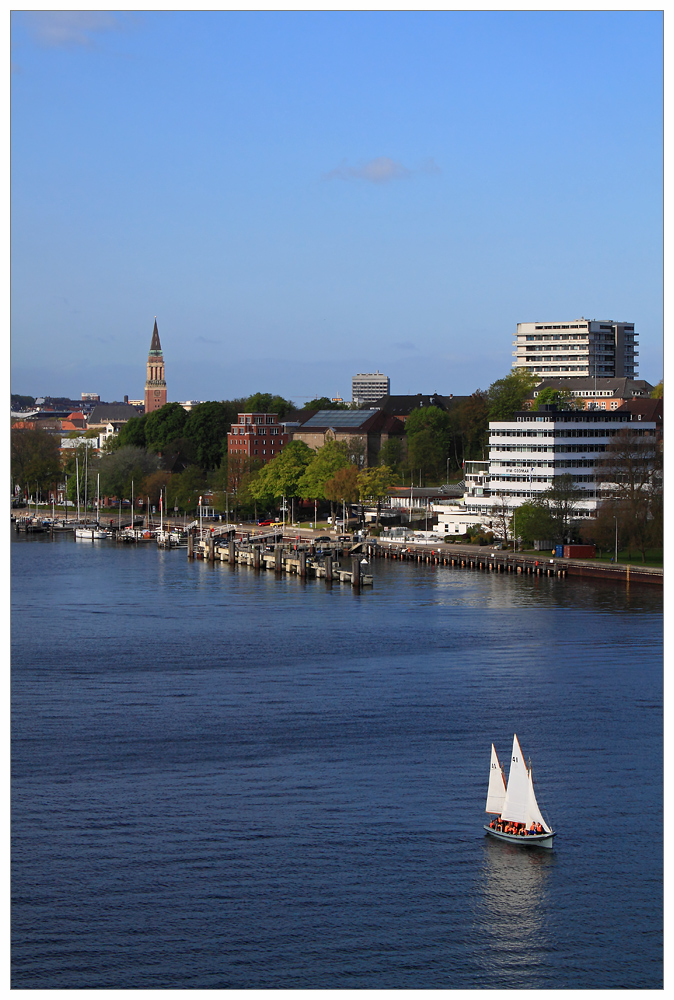 Zurück in Kiel