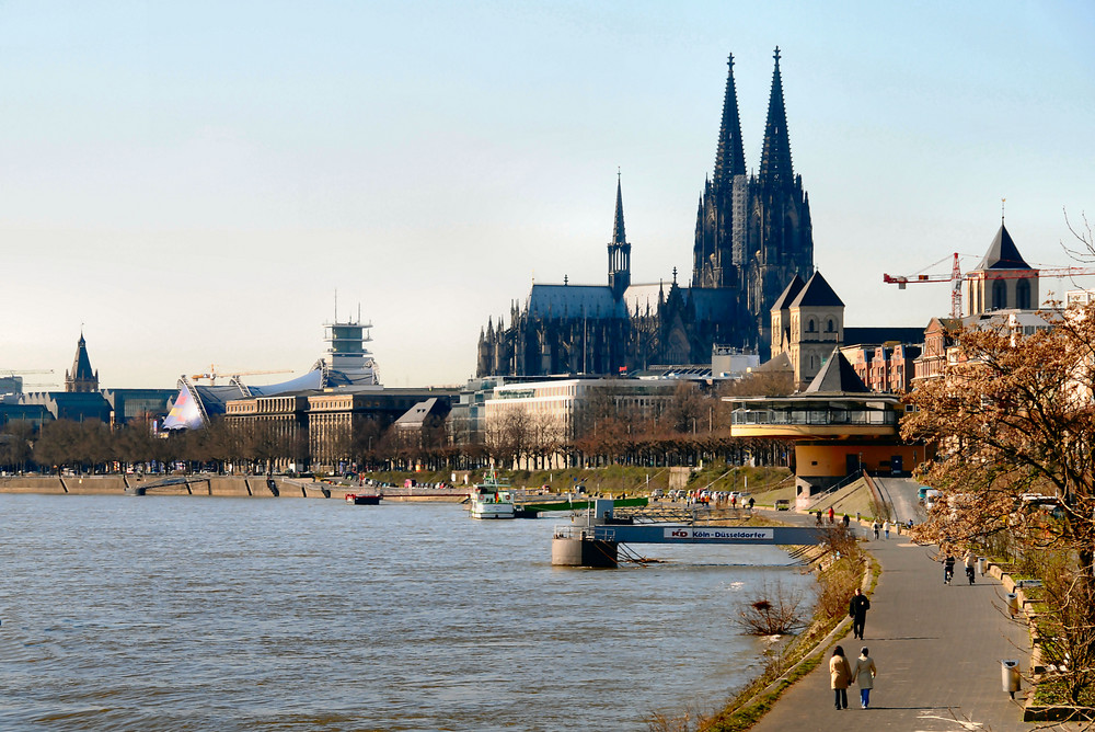 Zurück in Kölle!