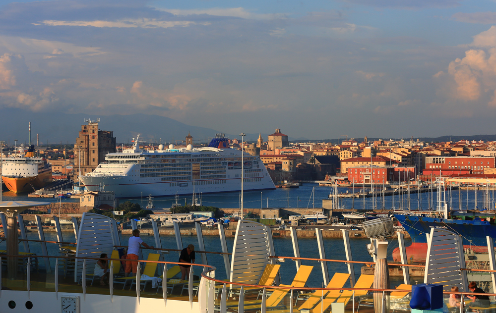 Zurück in Livorno