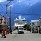 Zurück in Skagway