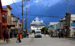 Zurück in Skagway