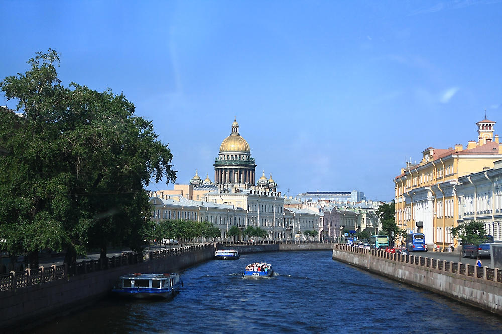 Zurück in St. Petersburg
