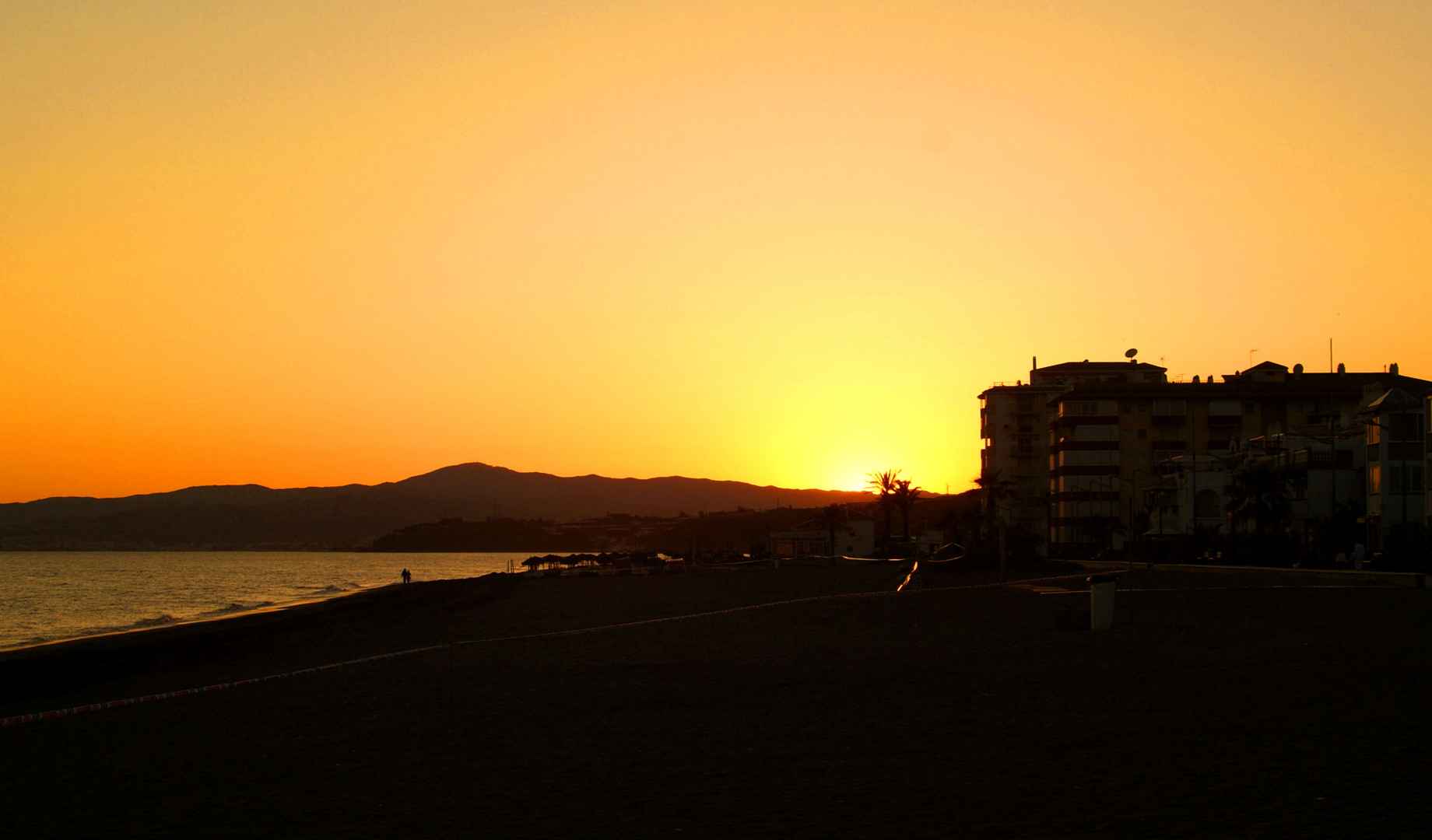 Zurück in Torrox Costa