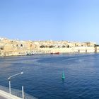 Zurück in Valletta (Pano)