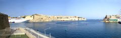 Zurück in Valletta (Pano)