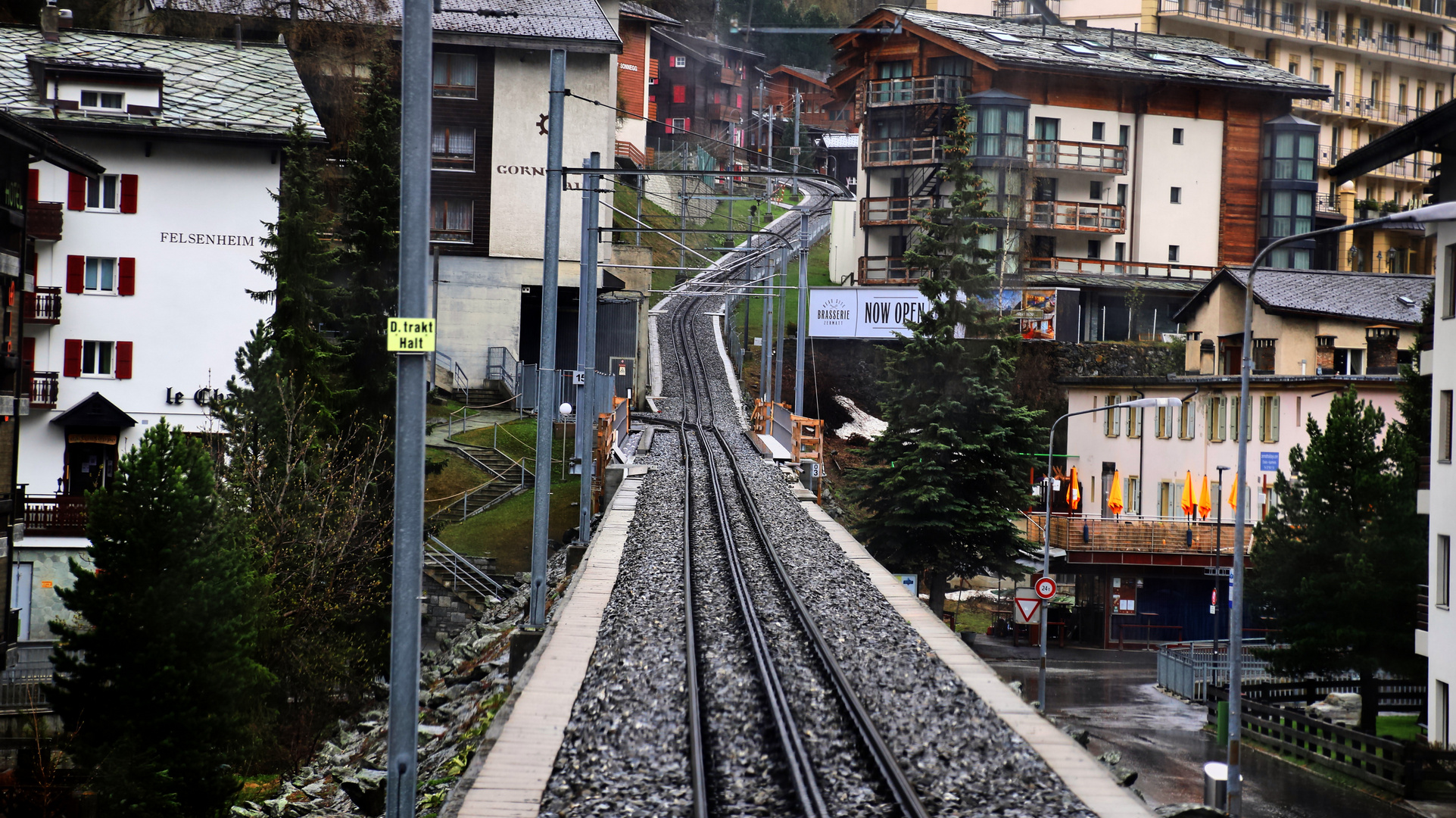 Zurück in Zermatt