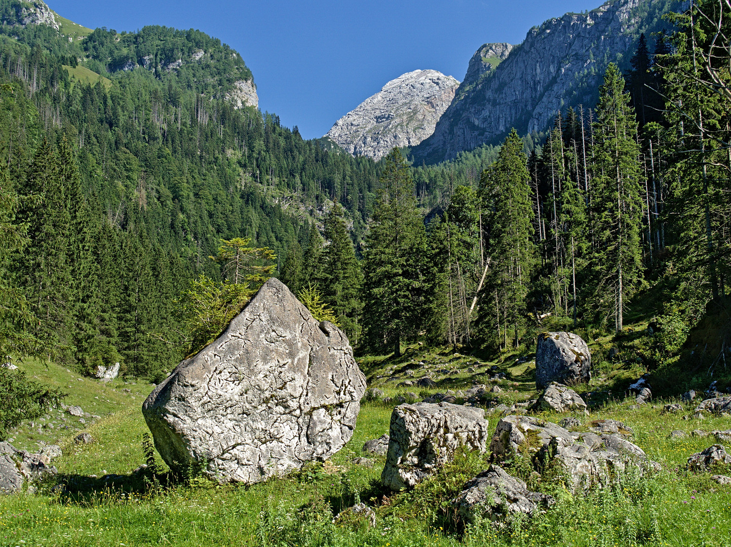 Zurück ins Tal