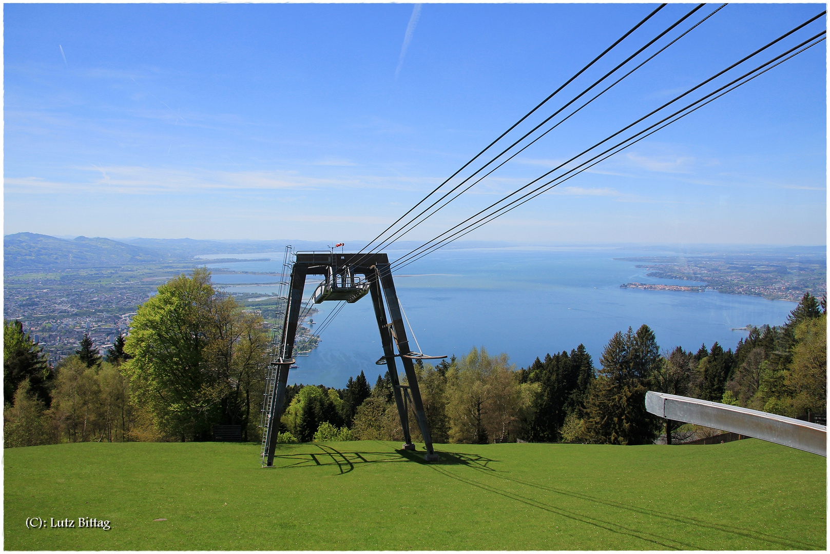 Zurück nach Bregenz