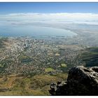 zurück nach Kapstadt auf den Tafelberg ....