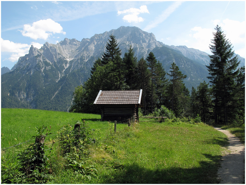 Zurück nach Mittenwald